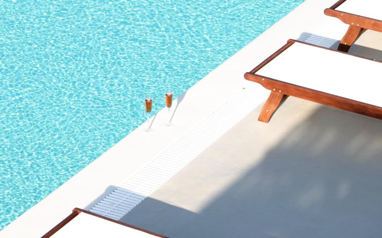 Dipolis Luxury Apartments Syros Episkopion  Eksteriør bilde
