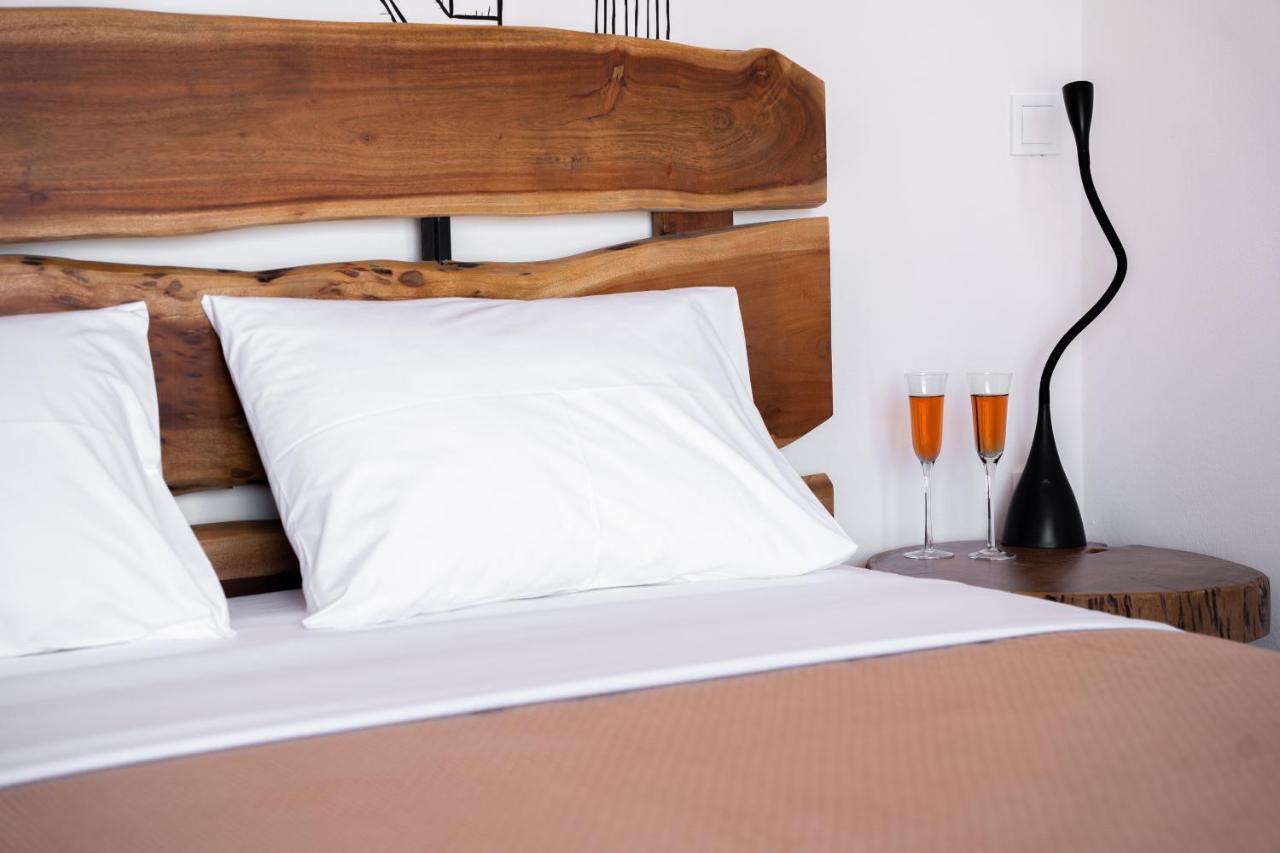 Dipolis Luxury Apartments Syros Episkopion  Eksteriør bilde