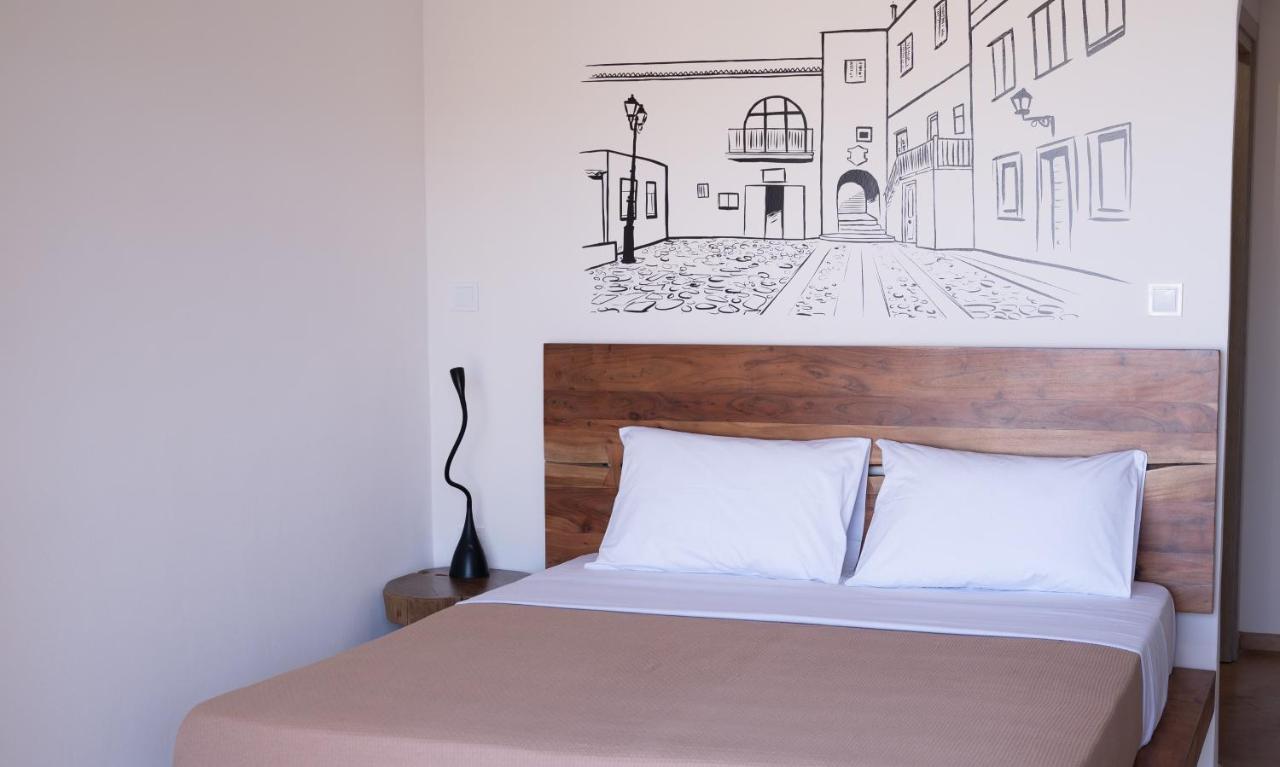 Dipolis Luxury Apartments Syros Episkopion  Eksteriør bilde