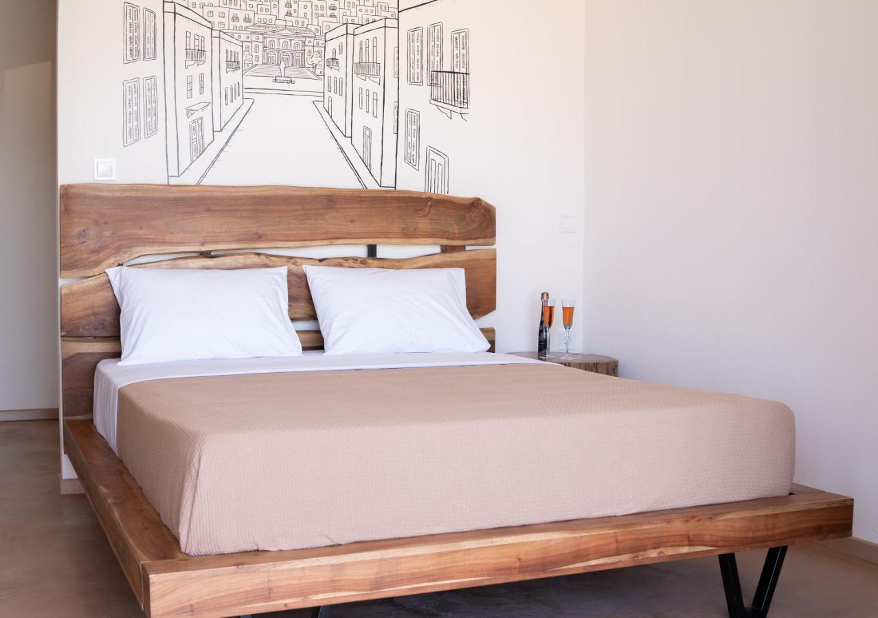 Dipolis Luxury Apartments Syros Episkopion  Eksteriør bilde
