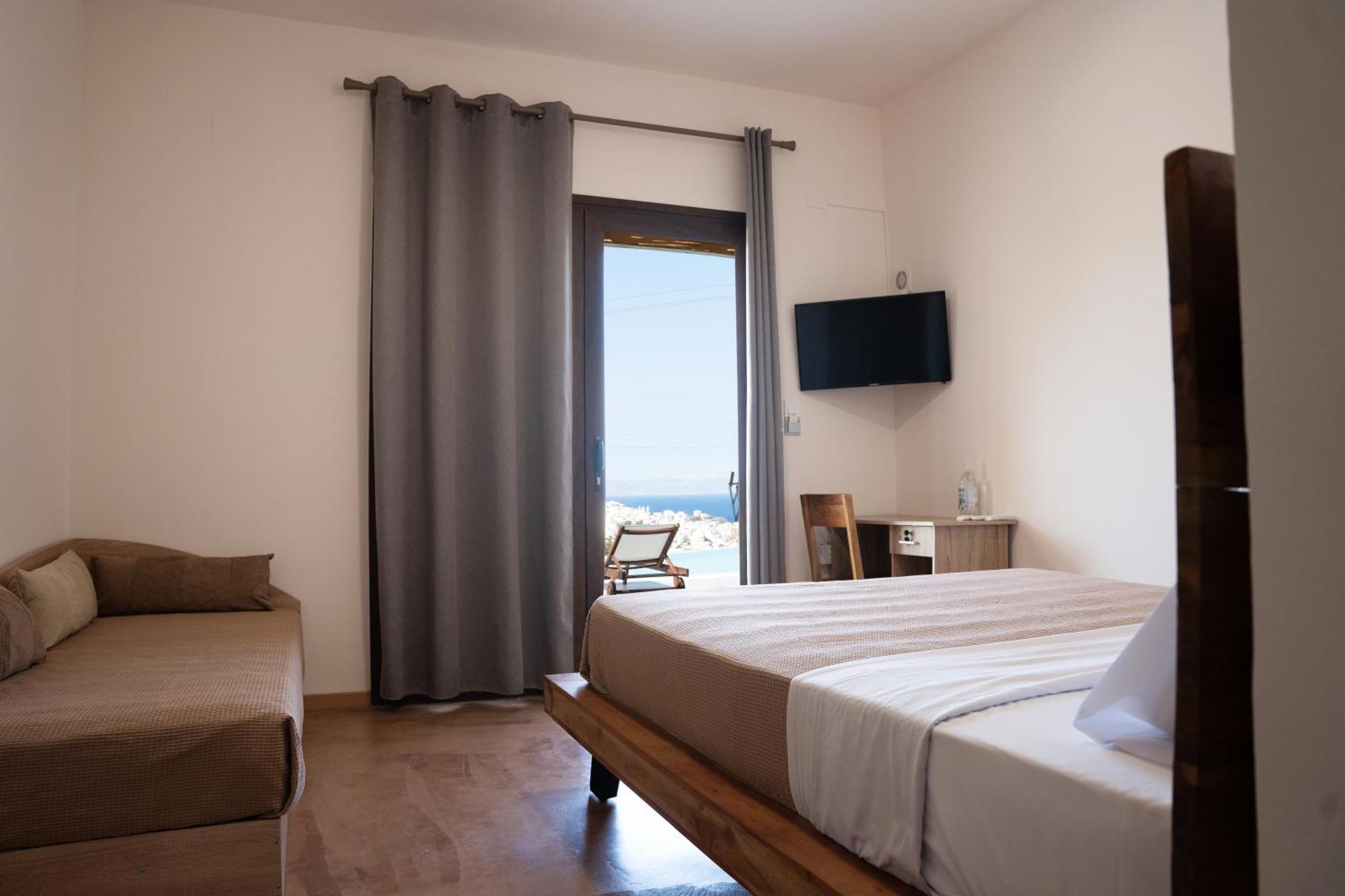 Dipolis Luxury Apartments Syros Episkopion  Eksteriør bilde