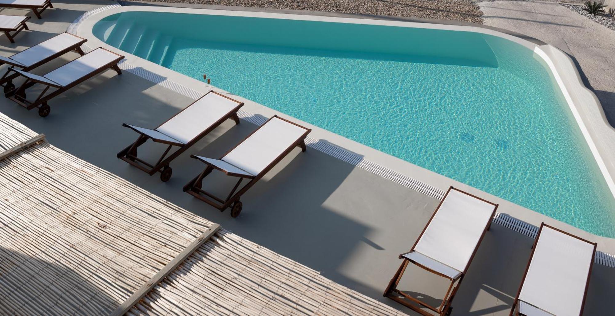 Dipolis Luxury Apartments Syros Episkopion  Eksteriør bilde