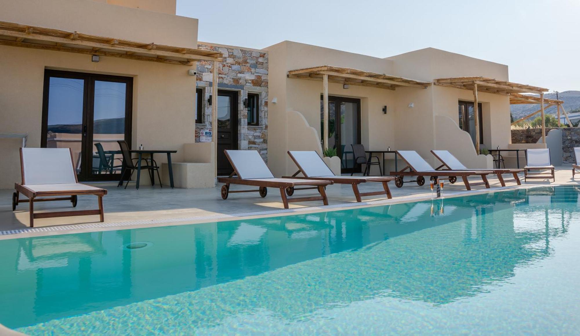 Dipolis Luxury Apartments Syros Episkopion  Eksteriør bilde