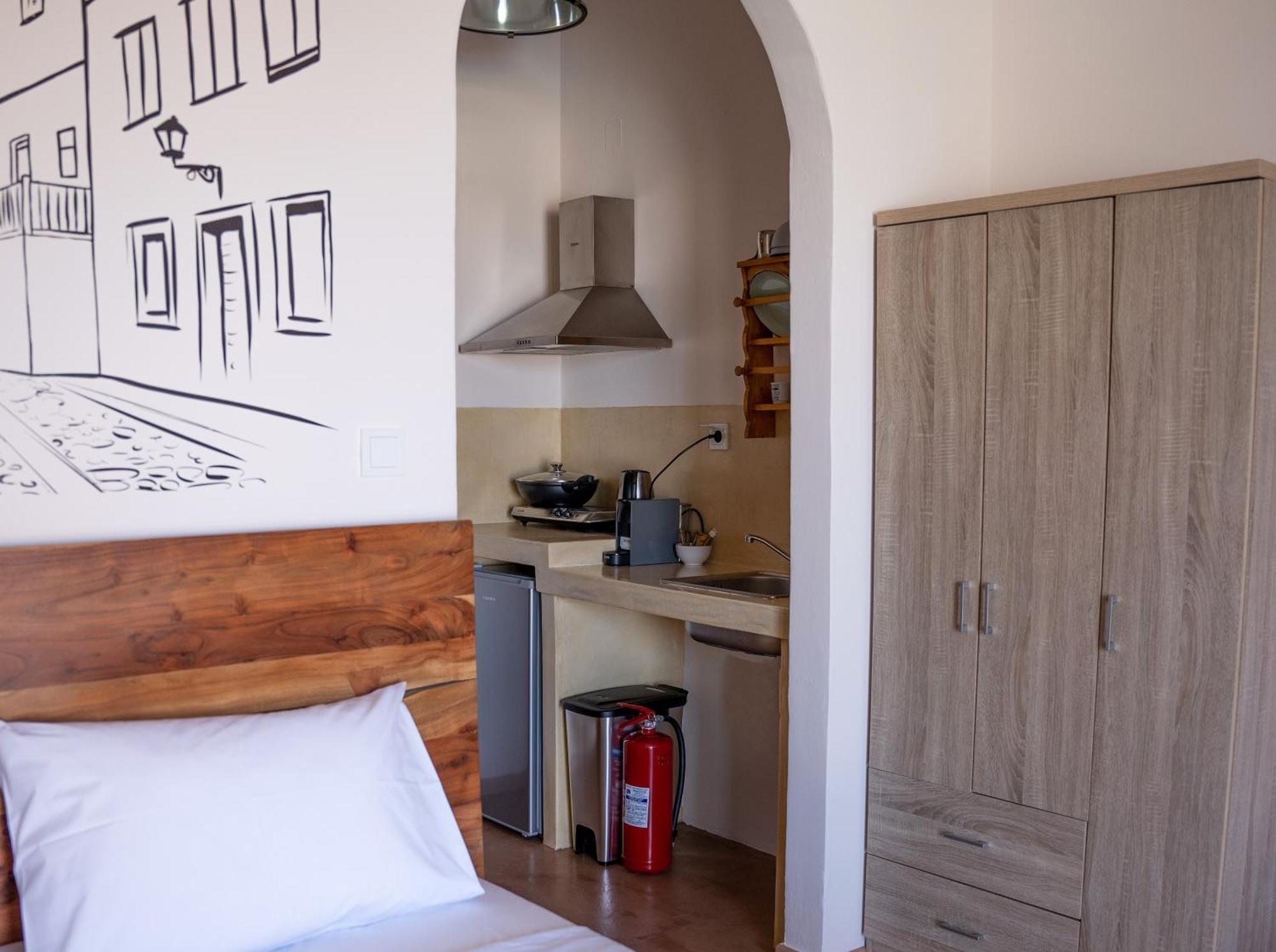 Dipolis Luxury Apartments Syros Episkopion  Eksteriør bilde