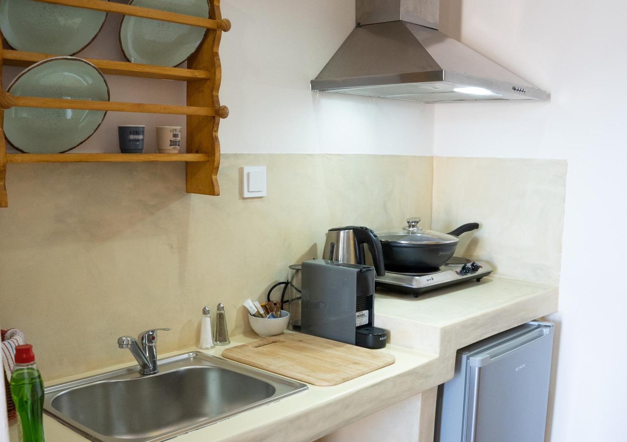 Dipolis Luxury Apartments Syros Episkopion  Eksteriør bilde