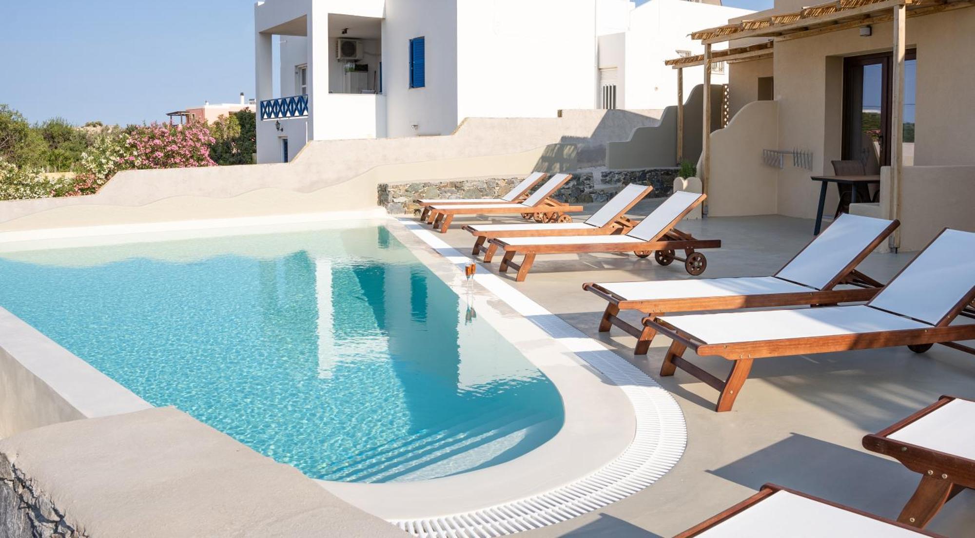 Dipolis Luxury Apartments Syros Episkopion  Eksteriør bilde