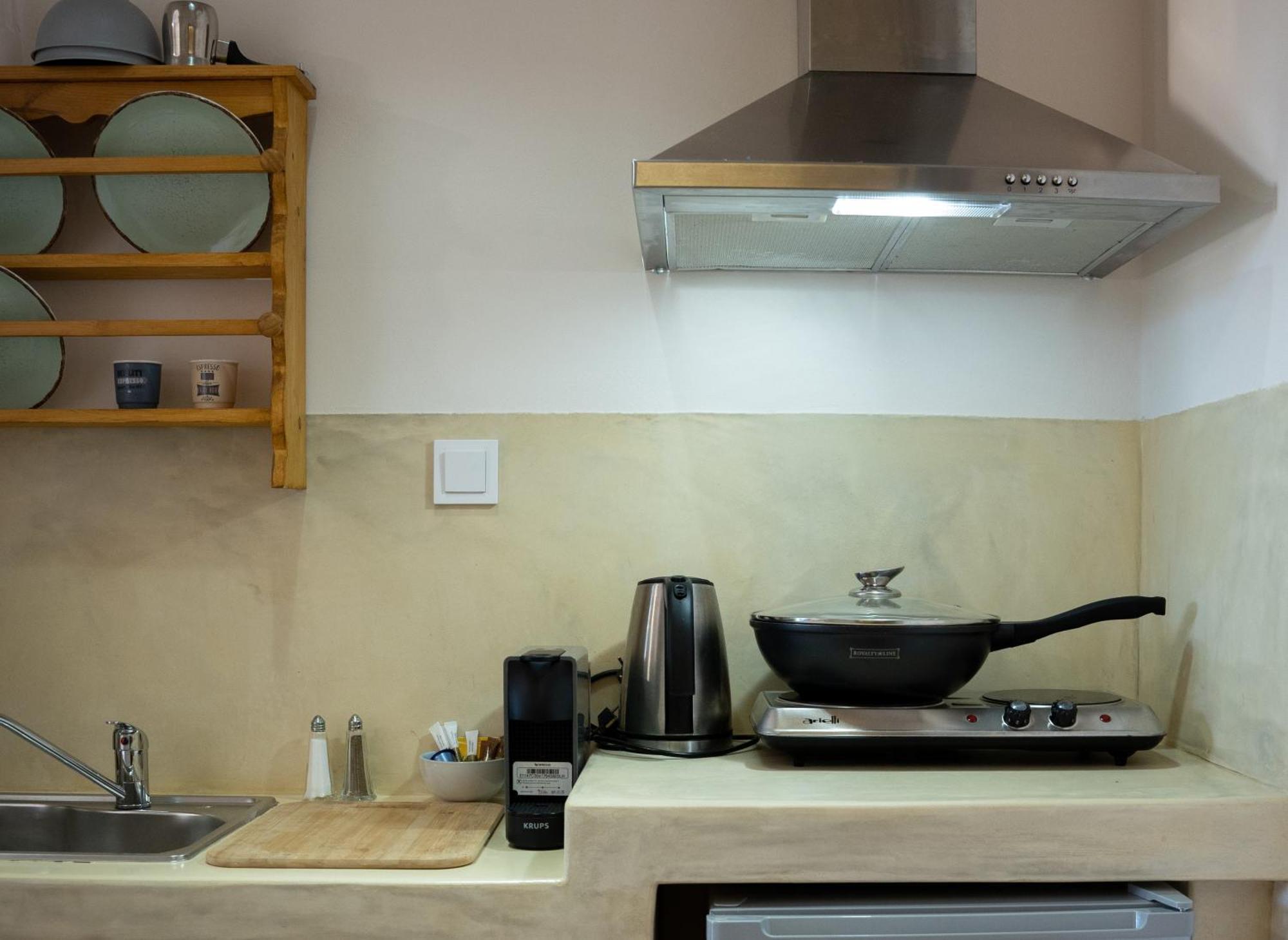 Dipolis Luxury Apartments Syros Episkopion  Eksteriør bilde