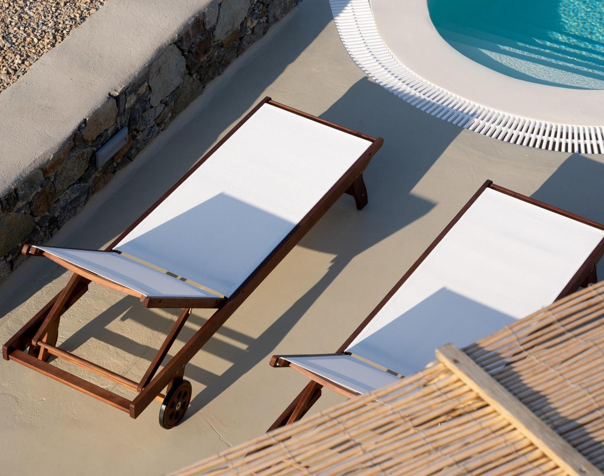 Dipolis Luxury Apartments Syros Episkopion  Eksteriør bilde